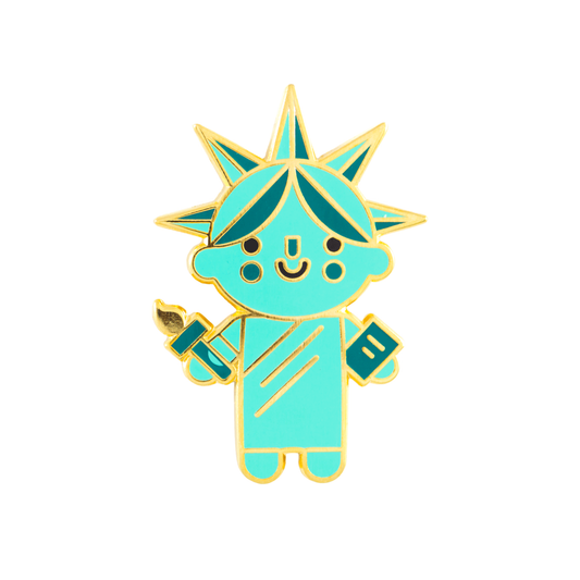 Liberty Baby Enamel Pin