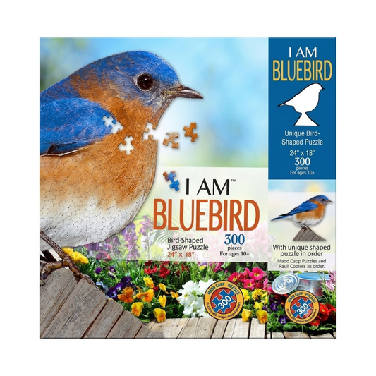I am Bluebird Puzzle