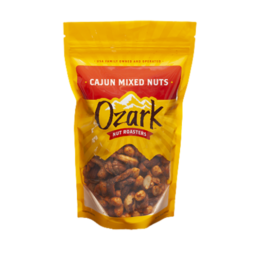 Cajun Mixed Nuts