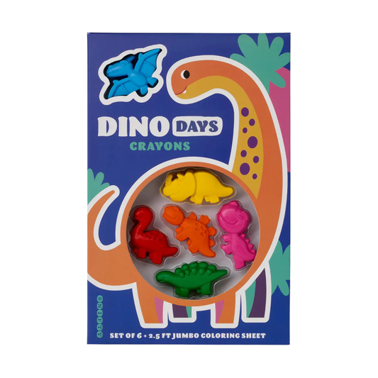 Dino Days Crayons