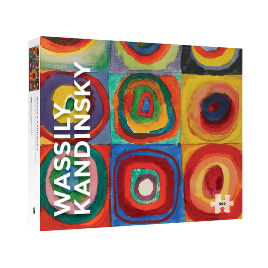Squares with Concentric Rings Puzzle
