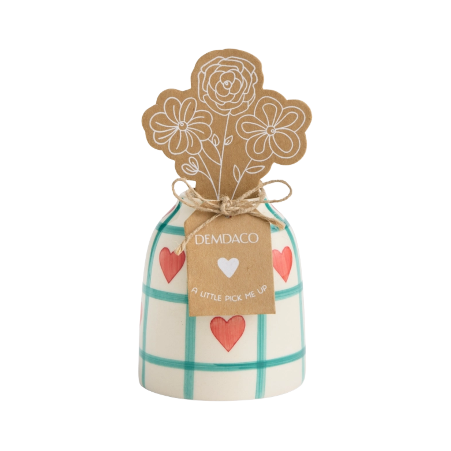 Hope Ceramic Mini Vase