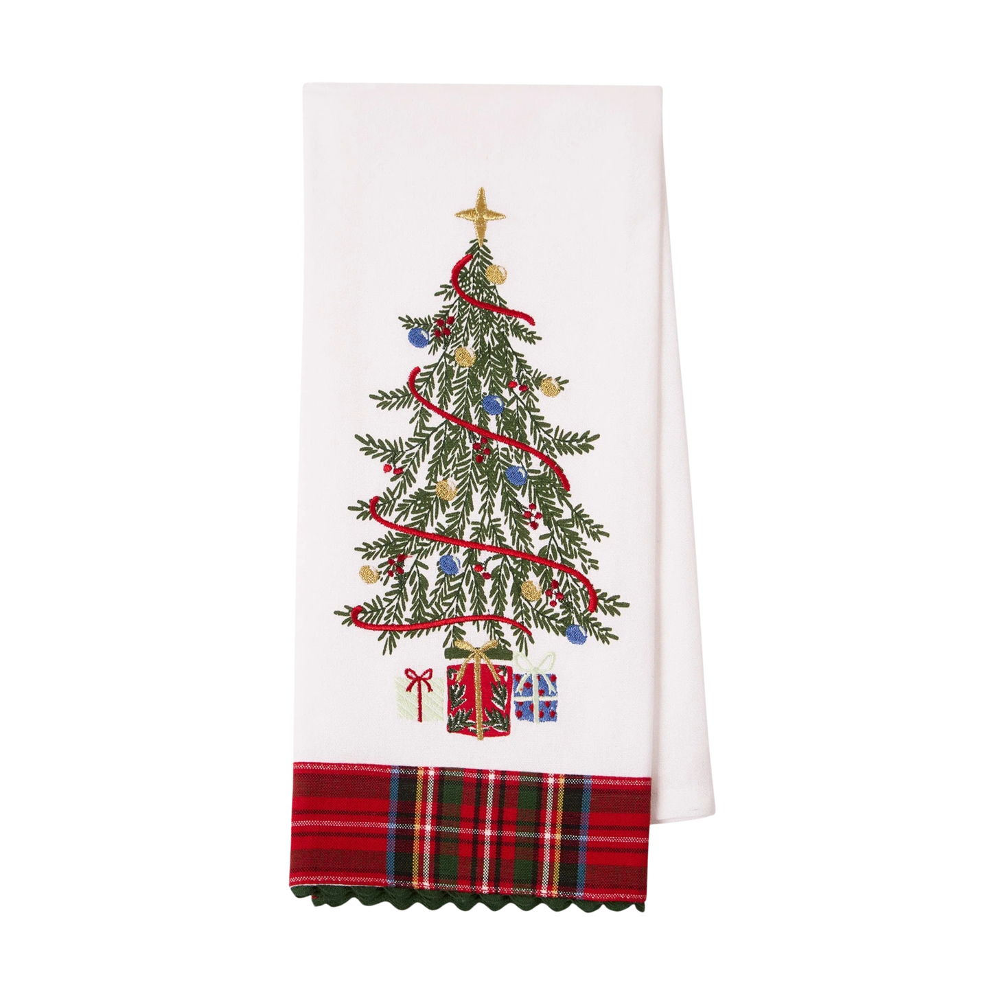 Trim the Tree Dishtowel