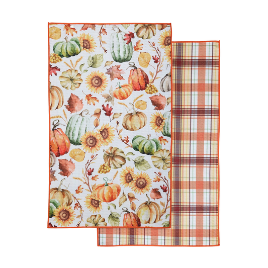 Harvest Pumpkin Microfiber Towel
