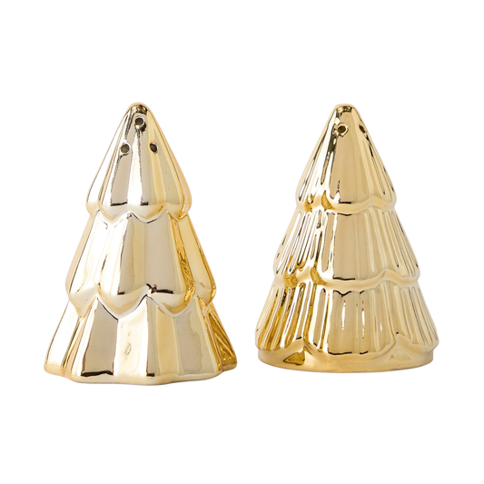 Gold Trees Salt & Pepper