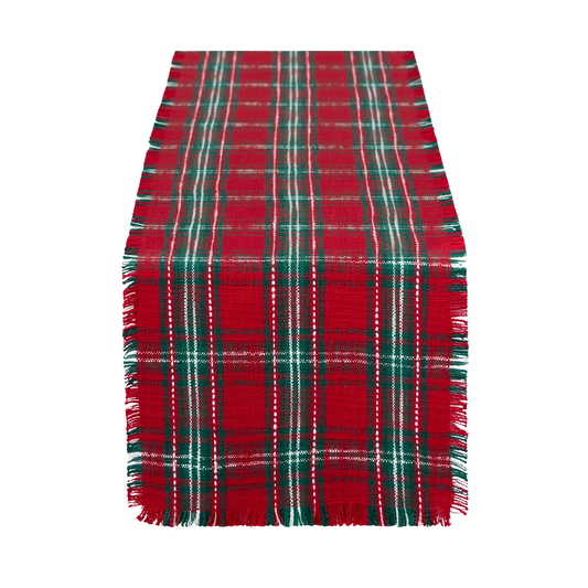 Holiday Tartan Plaid Runner