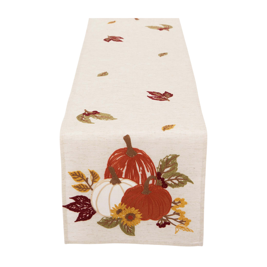 Pumpkin Harvest Table Runner