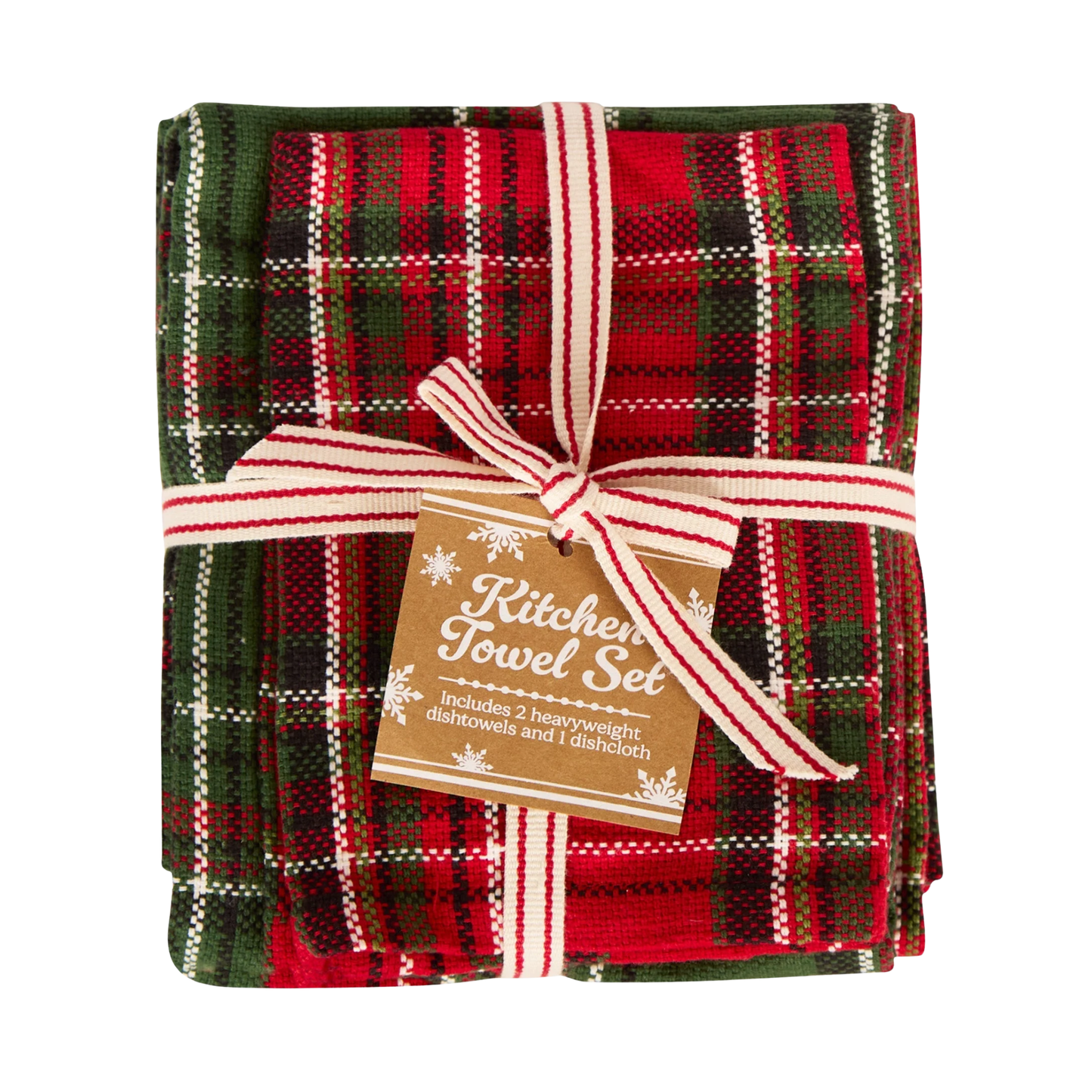 Boughs of Holly Kitchen Set
