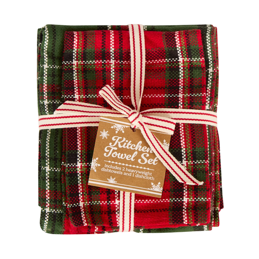 Boughs of Holly Kitchen Set