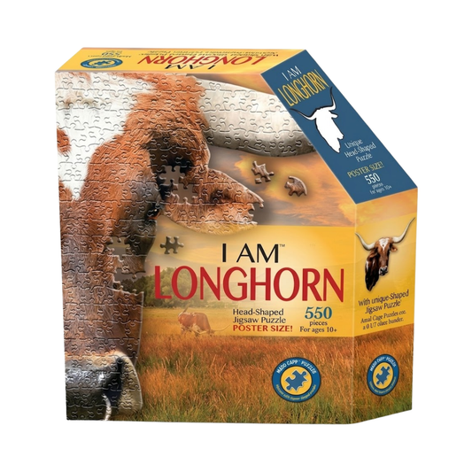 I am Longhorn Puzzle
