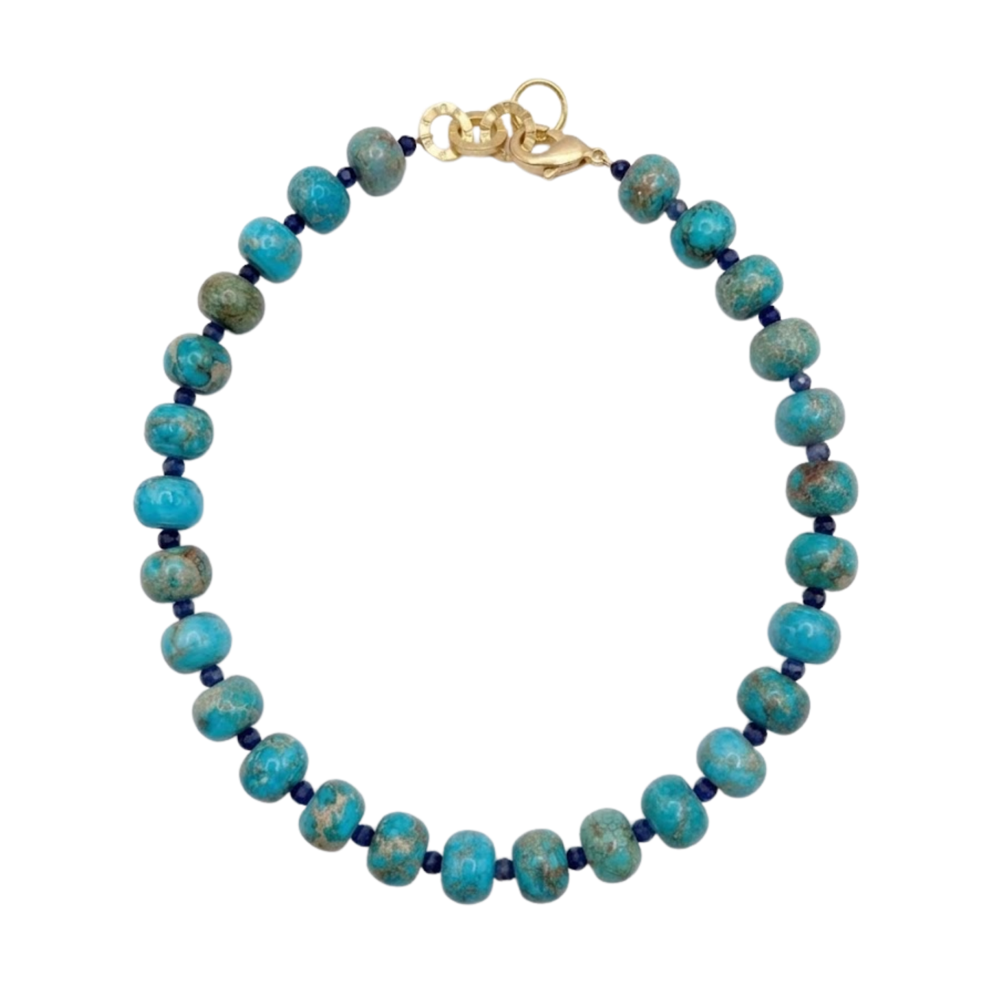 XL Turquoise Lapis Necklace