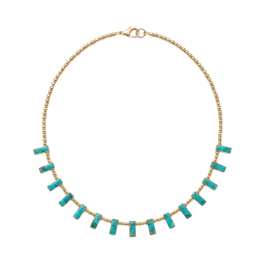 Gatsby Turquoise Necklace