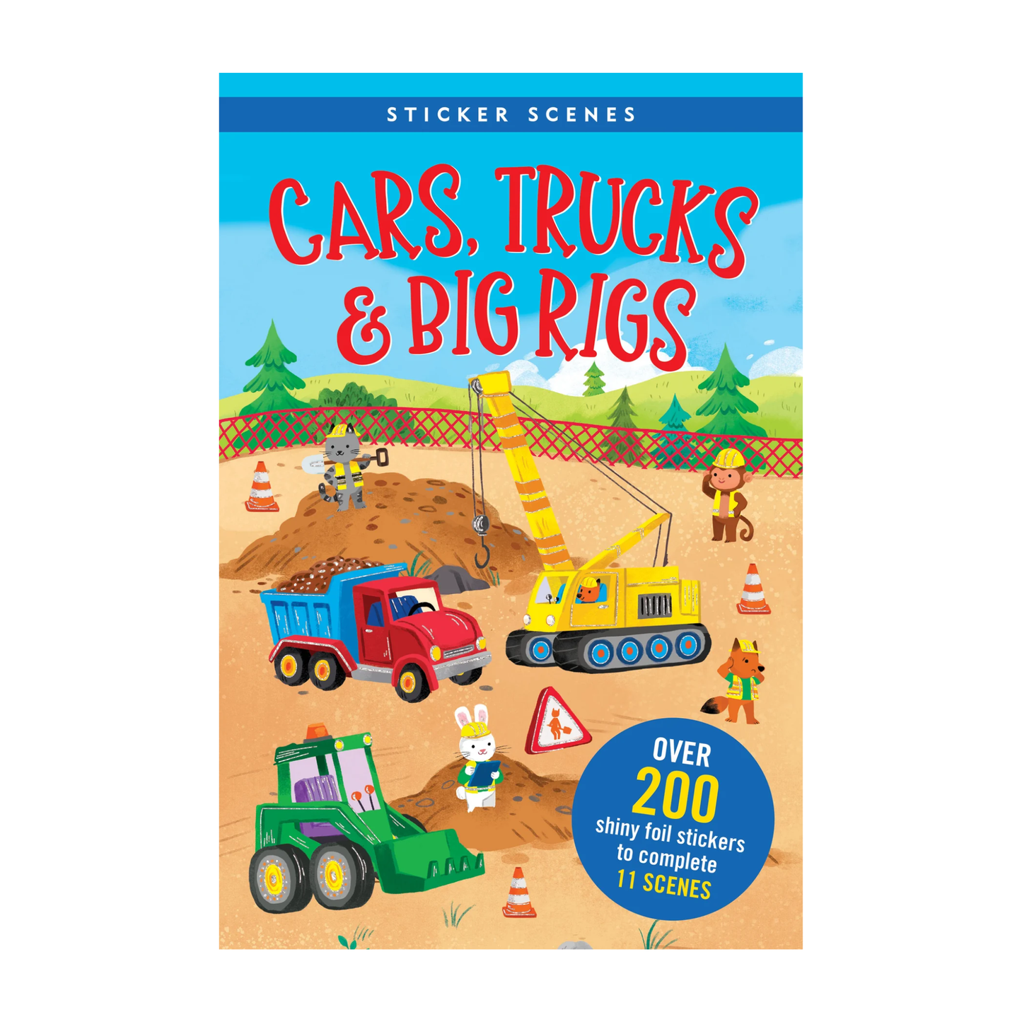 Sticker Scenes Cars, Trucks & Big Rigs