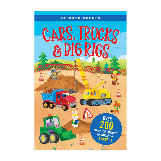 Sticker Scenes Cars, Trucks & Big Rigs