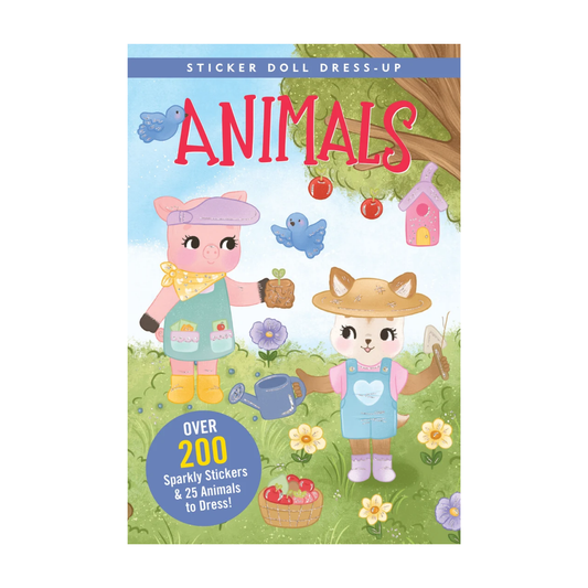 Sticker Doll Dress Up Animals