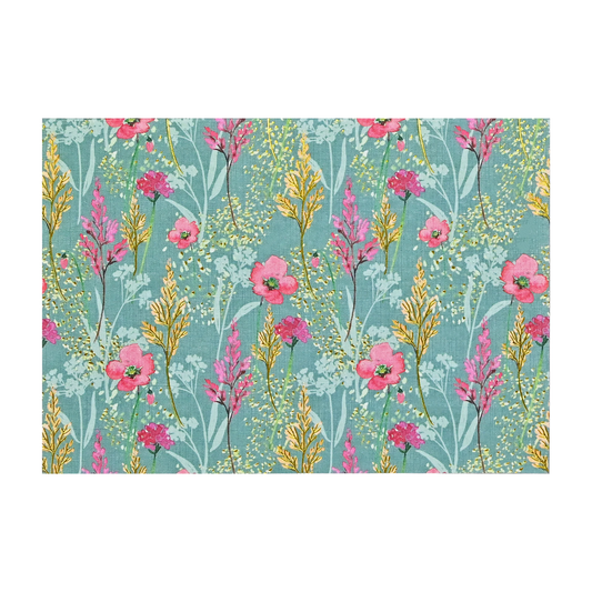 Note Card Golden Meadow