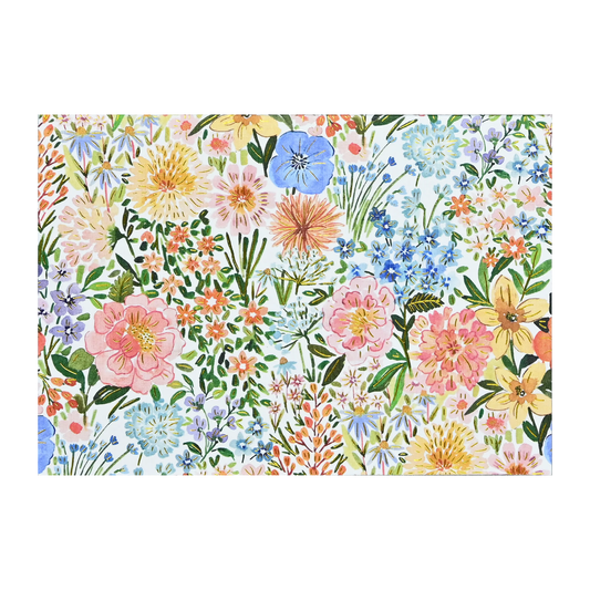 Floral Blooms Notecard