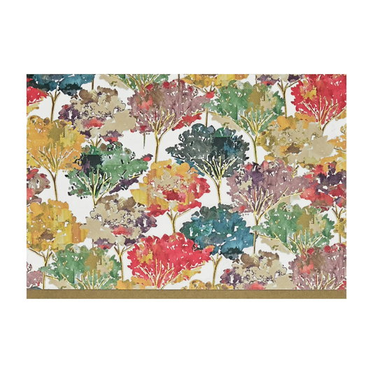 Autumn Leaves Note card