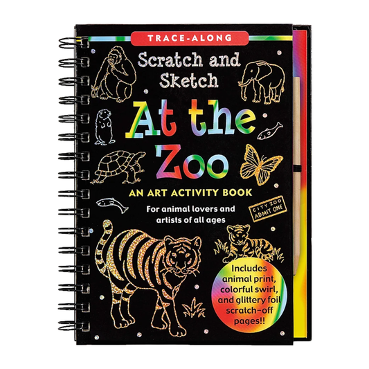 Scratch and Sketch at the Zoo