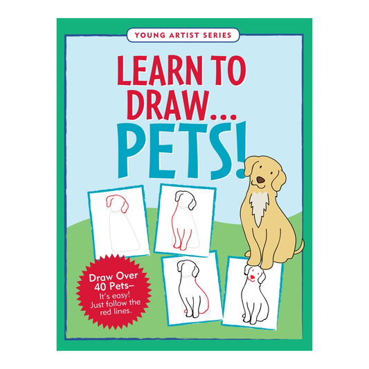 Learn to Draw Pets