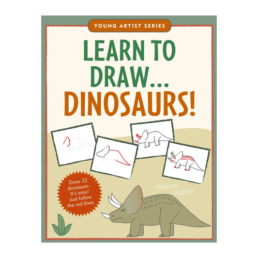 Learn to Draw Dinosaurs