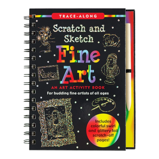 Scratch and Sketch Fine Art
