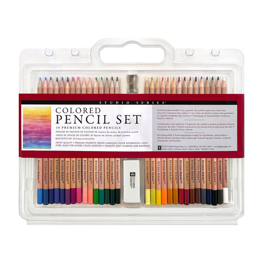 Set of 30 Colored Pencils