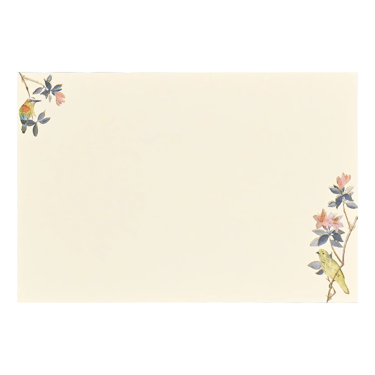 Correspondence Cards Bird Garden
