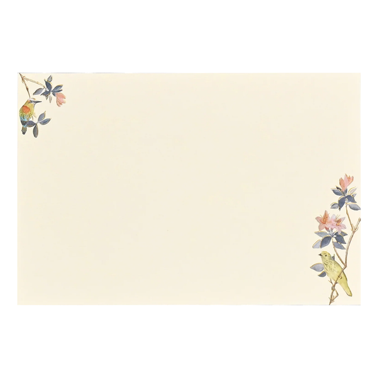 Correspondence Cards Bird Garden