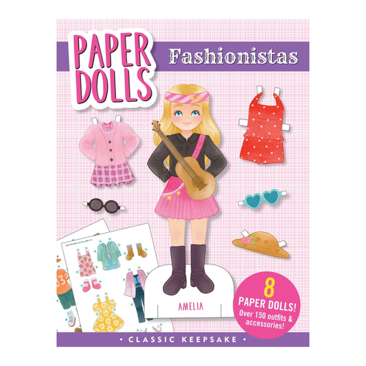 Paper Doll Dress Up Fashionista