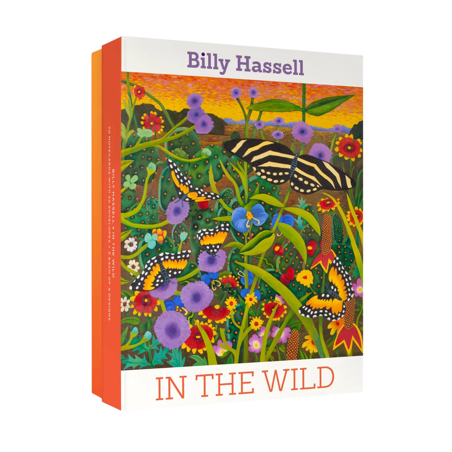 Billy Hassell In the Wild Boxed Notecard