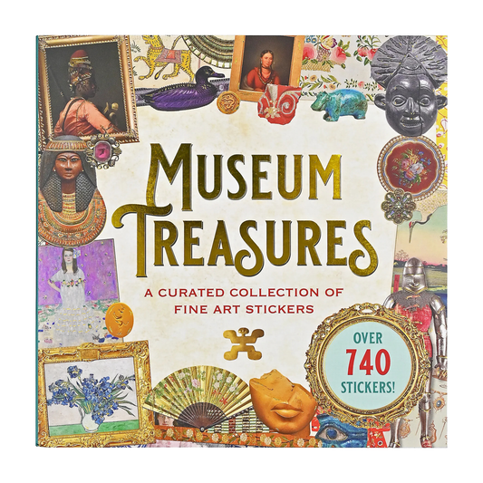 Sticker Book Museum Treasures