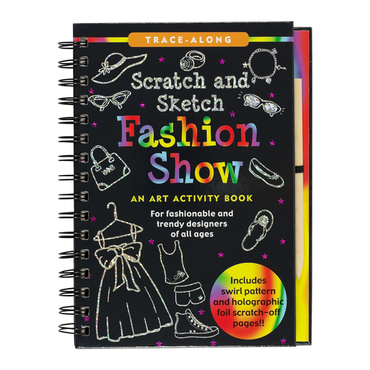 Scratch and Sketch Fashion Show