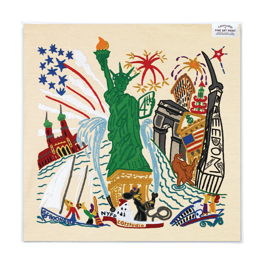 Lady Liberty Print