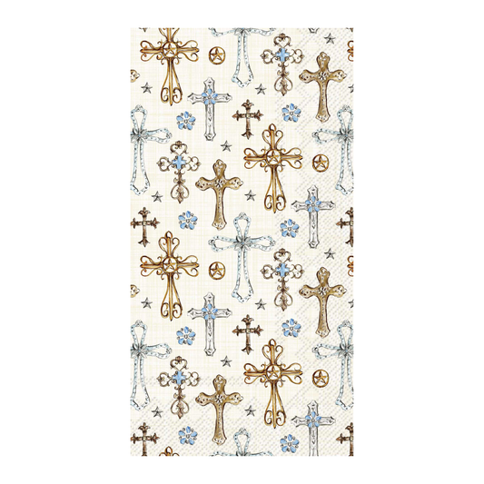 Guest Towel Western Cross