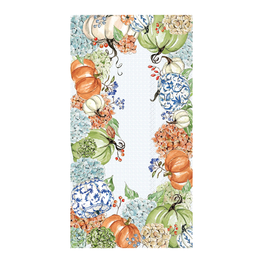 Fall Hydrangea Guest Towels