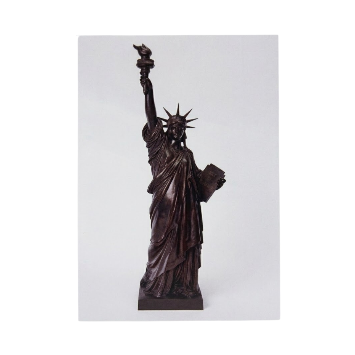Liberty Postcard Bartholdi