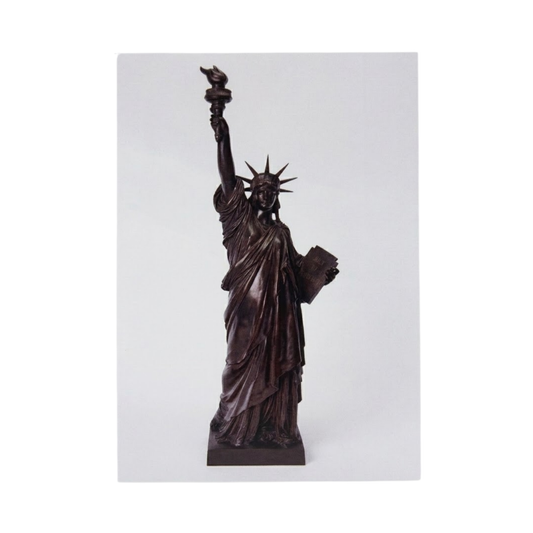 Liberty Postcard Bartholdi