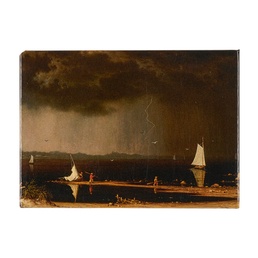 Magnet Amon Carter Single Thunderstorm on Narragansett Bay
