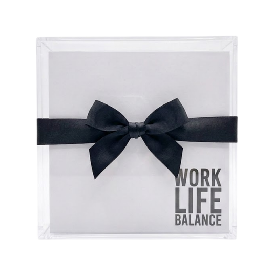 Work Life Balance