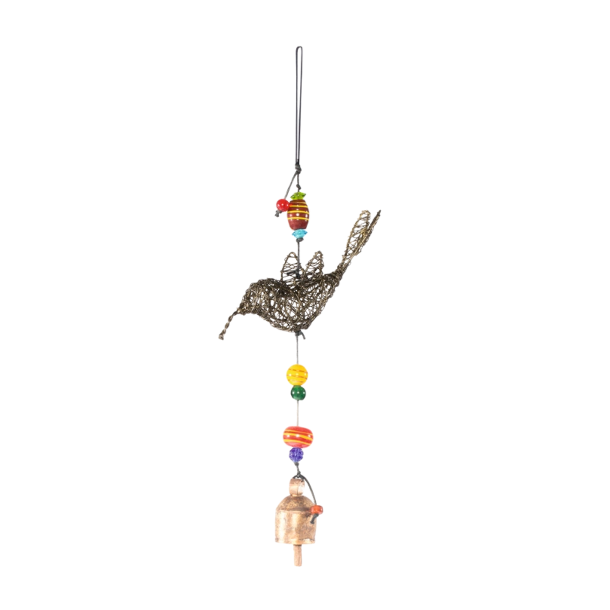 Wired Hummingbird Windchime
