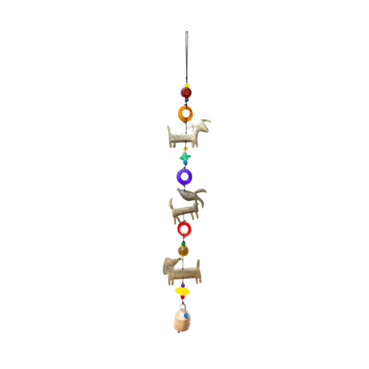 Three Canines Windchime
