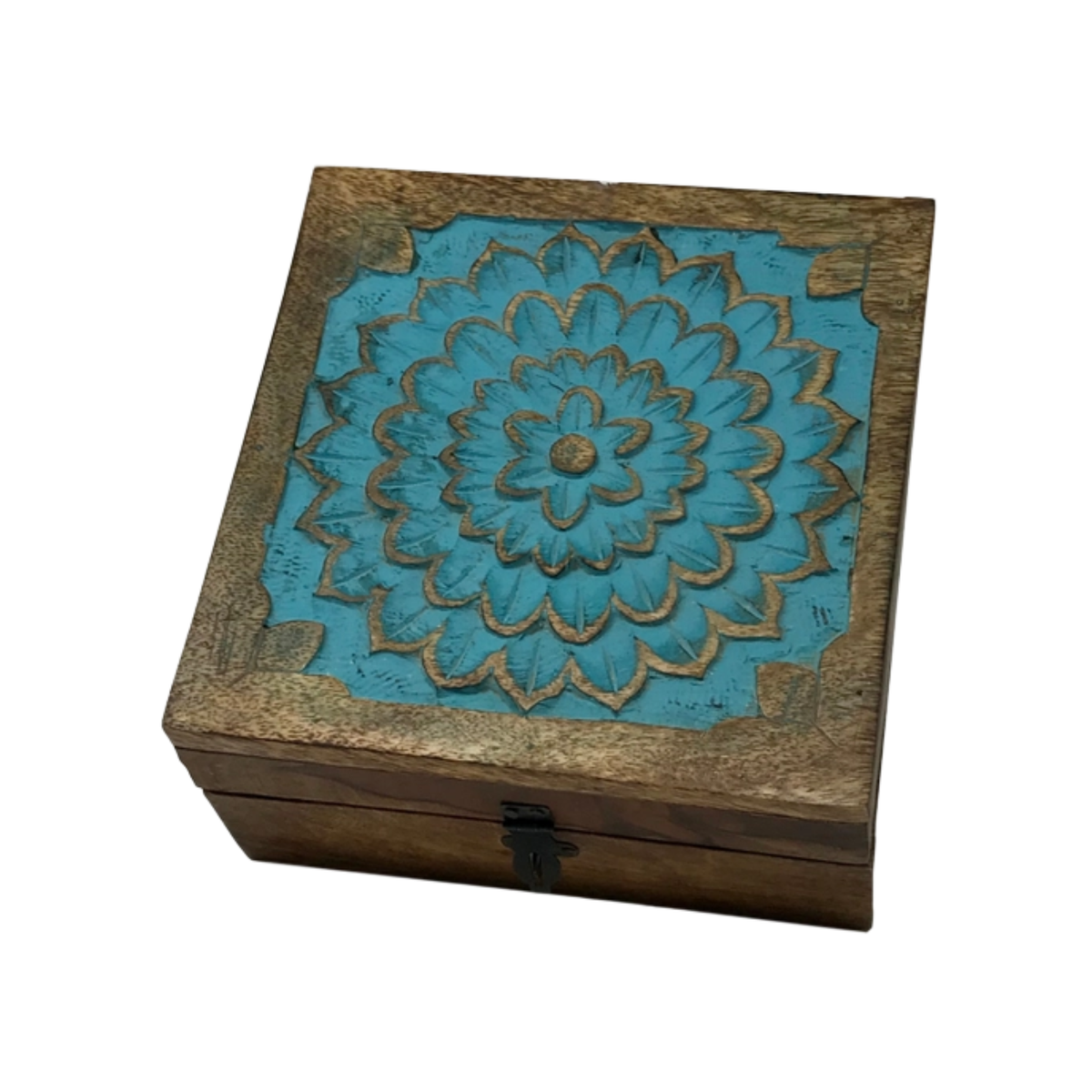 Water Ripples Hinged Box