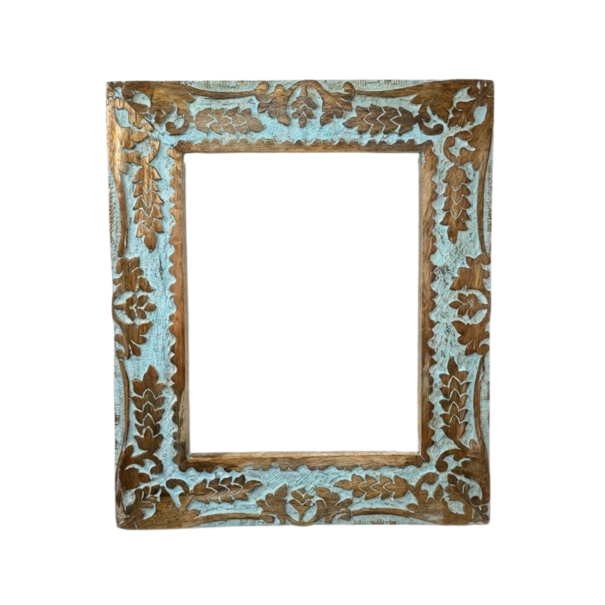 Roman Mango Wood Frame 5x7