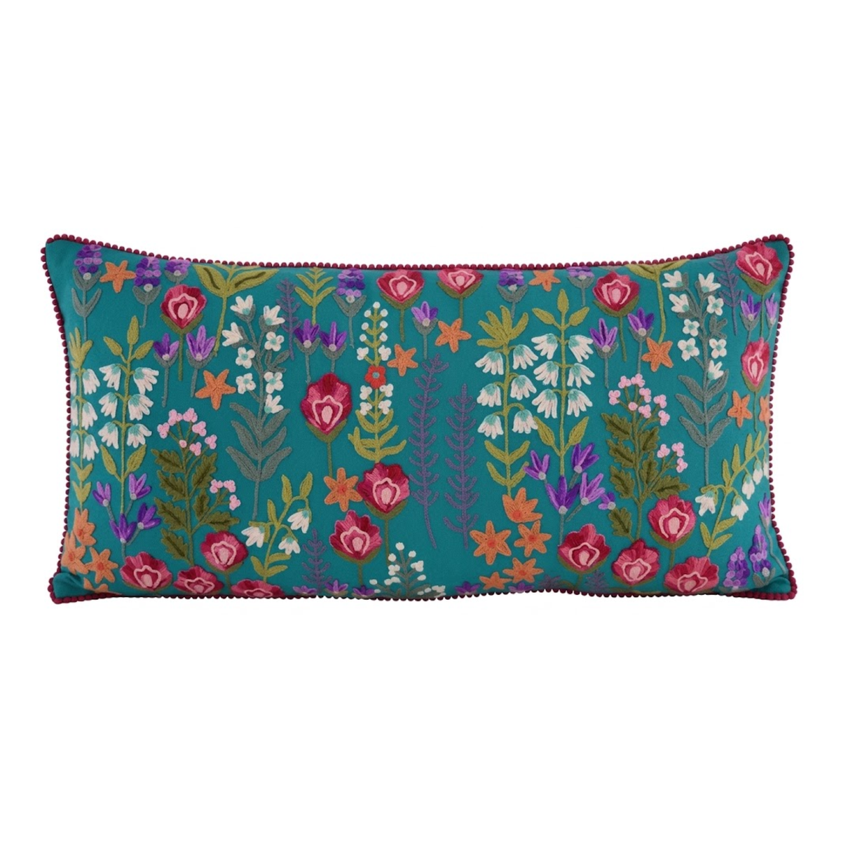 Floral Blossom Pillow 14x28