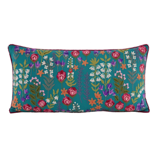 Floral Blossom Pillow 14x28