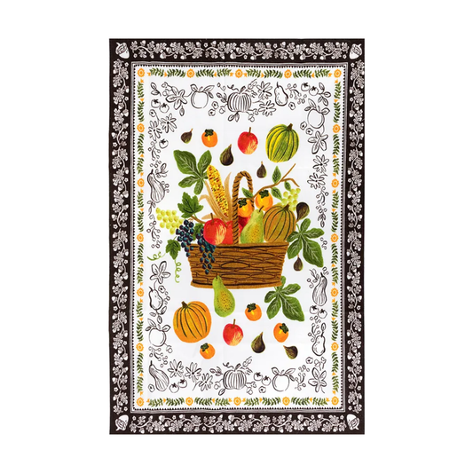 Harvest Tea Towel
