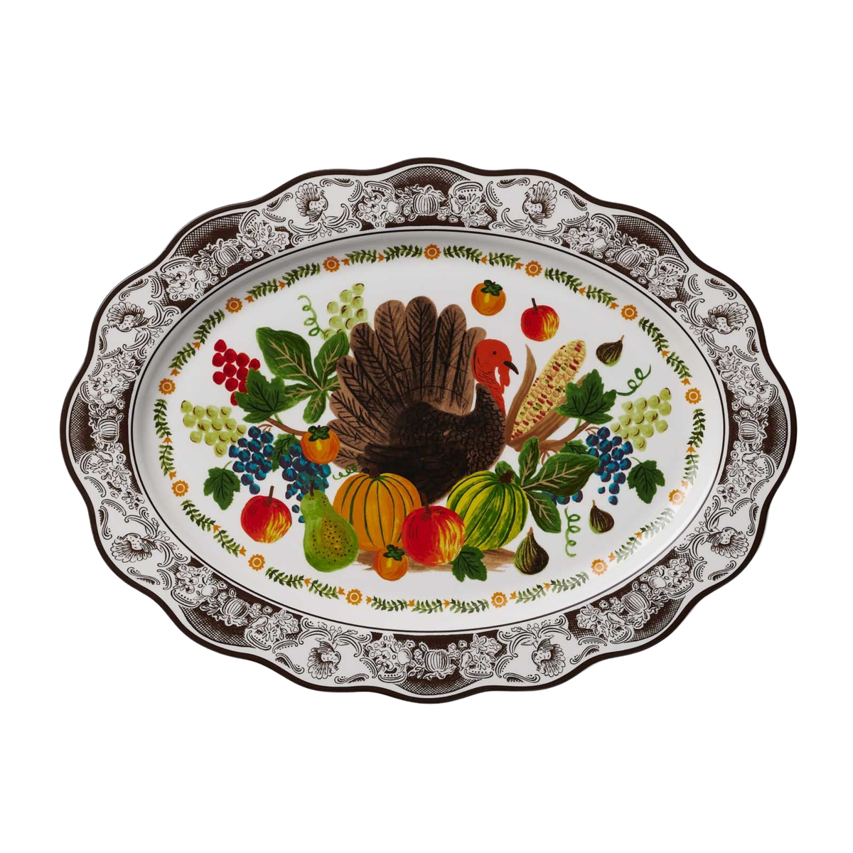 Harvest Porcelain Serving Platter
