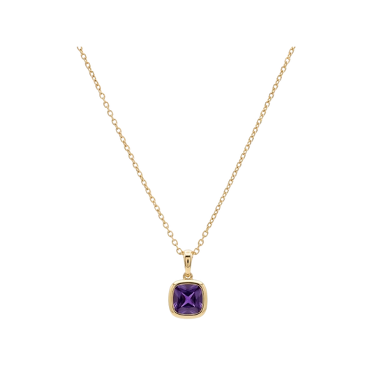 Amethyst Necklace