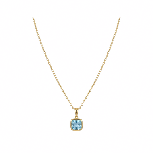Aquamarine Necklace
